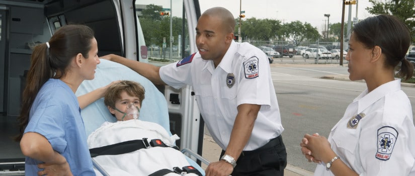paramedic course