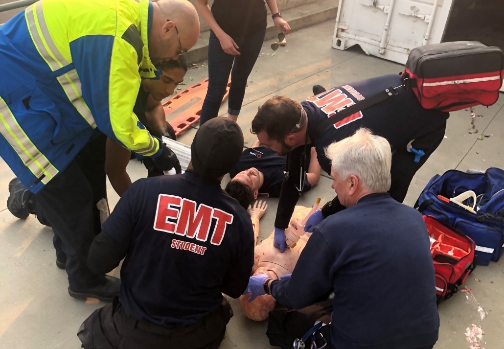 Fremont EMT Training 2