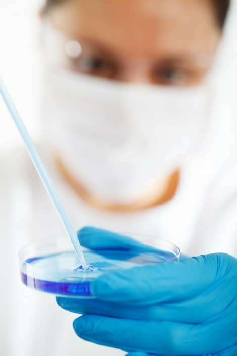 Biological Technician at work Biological Technician at work