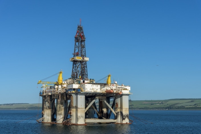 Oil rig Oil rig