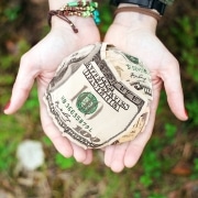Ball of money
