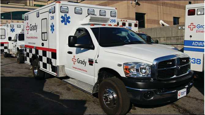 Grady EMS Ambulance