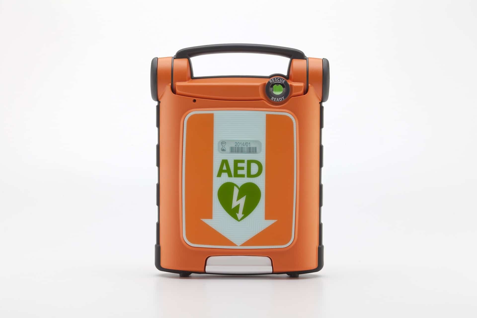 Orange AED