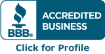 Better Business Bureau logo