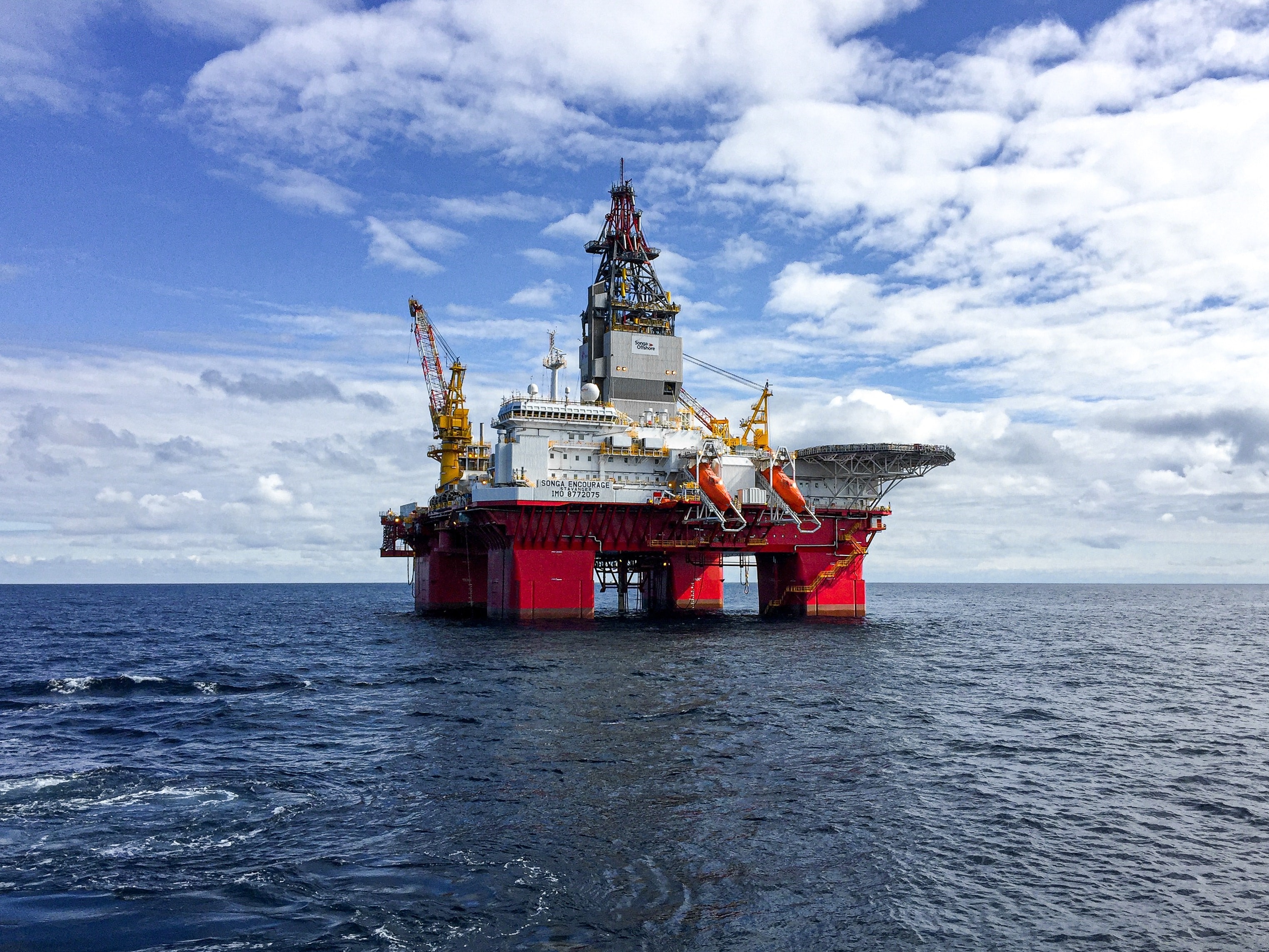 Offshore Medic Oil Rig